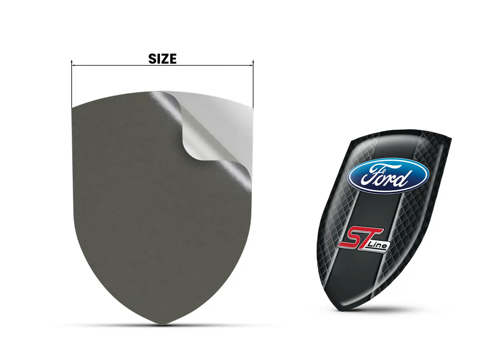 Ford Decalcomanie Lunotto Auto Max Durevoli Moderni Pro